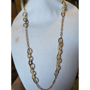 Ralph Lauren Necklace Acrylic Chain